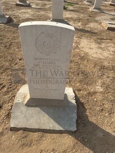 BAGHDAD (NORTH GATE) WAR CEMETERY - LEADER, J